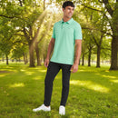 Calvin Klein Planet Polo Shirt - Green