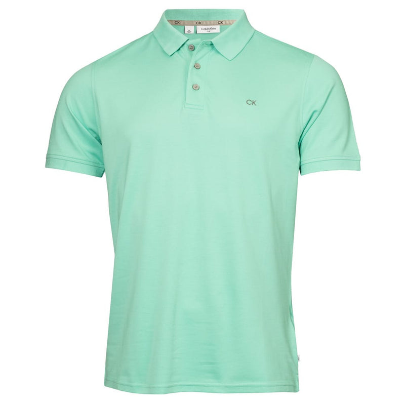 Calvin Klein Planet Polo Shirt - Green
