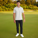 Calvin Klein Planet Polo Shirt - Silver Marl