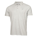 Calvin Klein Planet Polo Shirt - Silver Marl