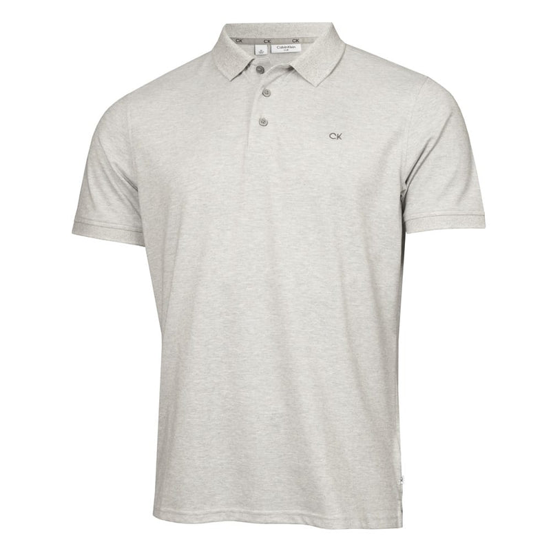 Calvin Klein Planet Polo Shirt - Silver Marl