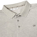 Calvin Klein Planet Polo Shirt - Silver Marl