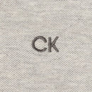 Calvin Klein Planet Polo Shirt - Silver Marl