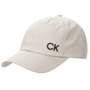Calvin Klein Cotton Twill Caps - Silver