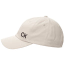 Calvin Klein Cotton Twill Caps - Silver
