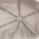 Calvin Klein Cotton Twill Caps - Silver