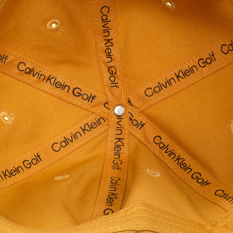 Calvin Klein Cotton Twill Caps - Wheat