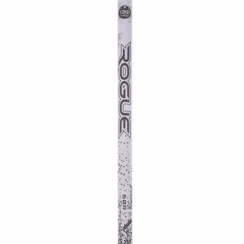 Aldila Regular - ALDILA ROGUE WHT MSI 130 60 GRAPHITE - Driver Shaft