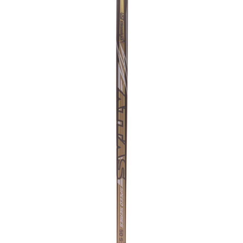 UST Mamiya Stiff - UST ATTAS SPEED 50 GOLD GRAPHITE - Hybrid Shaft .370