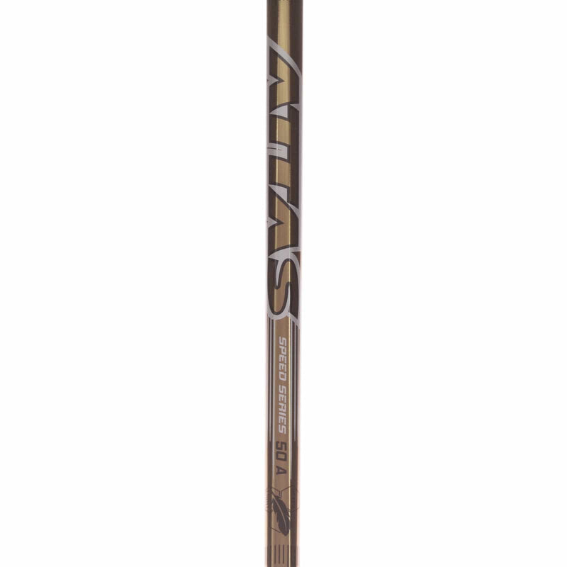 UST Mamiya Light - UST ATTAS SPEED 50 GOLD GRAPHITE - Hybrid Shaft