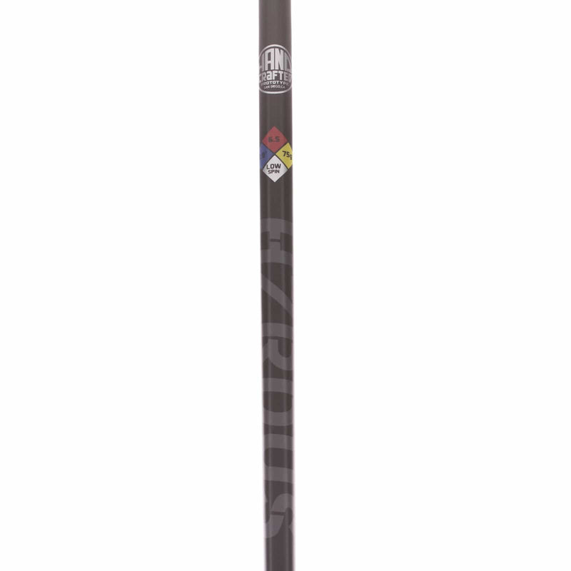 True Temper Extra Stiff - PROJECT X HZRDUS HAND CRAFTED BLACK 75 GRAPHITE - Driver Shaft