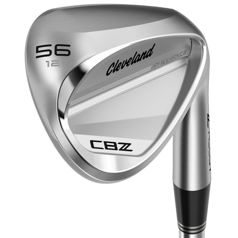 Cleveland CBZ Full Face Wedge - Steel