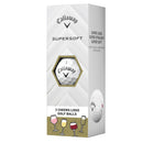 Callaway Supersoft Cheers Golf Balls - White - 12 Pack