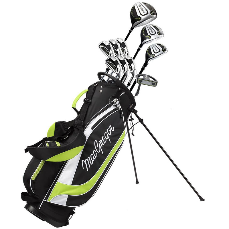 MacGregor CG4000 11-Piece Stand Bag Package Set +1" Longer - Steel