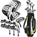 MacGregor CG4000 11-Piece Cart Bag Package Set - Graphite
