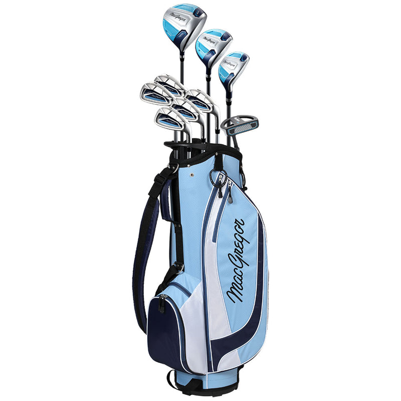 MacGregor CG4000 10-Piece Cart Bag Package Set - Ladies/Youth
