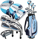 MacGregor CG4000 10-Piece Cart Bag Package Set - Ladies/Youth