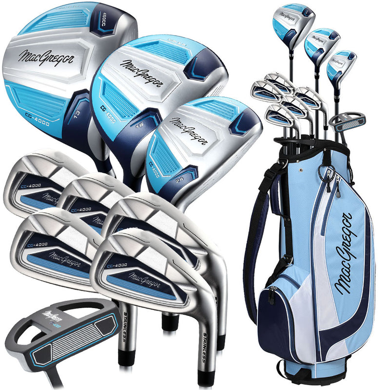 MacGregor CG4000 10-Piece Cart Bag Package Set - Ladies/Youth