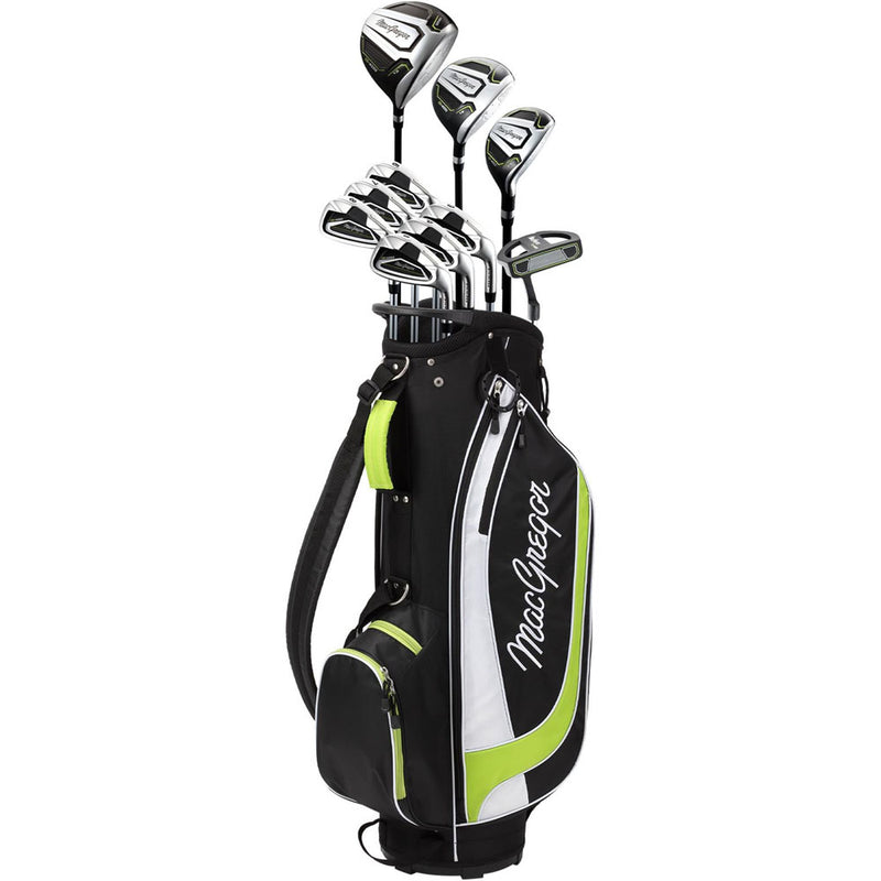 MacGregor CG4000 11-Piece Cart Bag Package Set - Steel