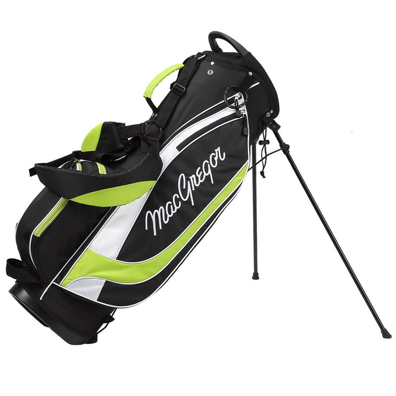 MacGregor CG4000 11-Piece Stand Bag Package Set - Steel