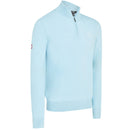 Callaway 1/4 Blended Merino Sweater - Arctic Paradise