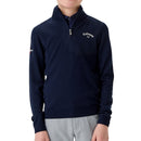 Callaway Boys Odyssey 1/4 Zip Sweater - Navy Blue