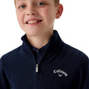 Callaway Boys Odyssey 1/4 Zip Sweater - Navy Blue