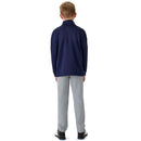 Callaway Youth Hex Fleece 1/4 Zip Pullover - Peacoat