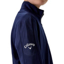 Callaway Youth Hex Fleece 1/4 Zip Pullover - Peacoat