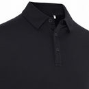 Callaway Soft Touch Long Sleeve Knit Polo Shirt - Caviar