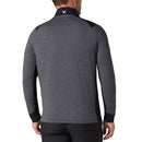Callaway Soft Touch Blocked 1/4 Zip - Black Heather