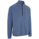 Callaway Brushed Rib 1/4 Zip Pullover - Peacoat Heather