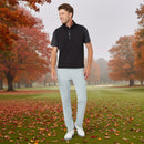 Callaway Light Weight 1/4 Zip Vest - Caviar