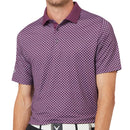 Callaway Fly Birdie Check Polo Shirt - Italian Plum
