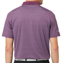 Callaway Fly Birdie Check Polo Shirt - Italian Plum