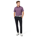 Callaway Fly Birdie Check Polo Shirt - Italian Plum