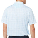 Callaway Fractal Chev Print Polo Shirt - Bright White
