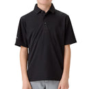 Callaway Youth Solid Polo Shirt - Caviar