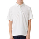 Callaway Youth Solid Polo Shirt - Bright White