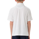 Callaway Youth Solid Polo Shirt - Bright White