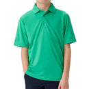 Callaway Youth Solid Polo Shirt - Holly Green