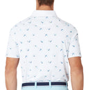 Callaway All Over Birdie Polo Shirt - Bright White