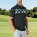 Callaway Optical ‘C’ Polo Shirt - Caviar
