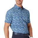 Callaway Kaleidoscope Chev Polo Shirt - Peacoat