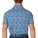 Callaway Kaleidoscope Chev Polo Shirt - Peacoat
