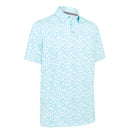 Callaway Kaleidoscope Chev Polo Shirt - Arctic Paradise