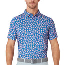 Callaway Crab Novelty Polo Shirt - Galaxy Blue