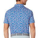 Callaway Crab Novelty Polo Shirt - Galaxy Blue