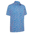 Callaway Crab Novelty Polo Shirt - Galaxy Blue