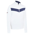 Callaway Odyssey 1/4 Zip Pullover - Bright White